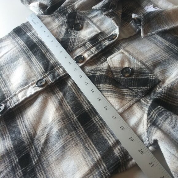 BB Dakota by Steve Madden women's size S plaid jacket - Picture 8 of 15